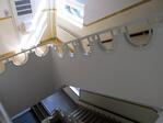 Trappenhuis met balustrade.
<br/>
Gert-Jan Lobbes, 2015